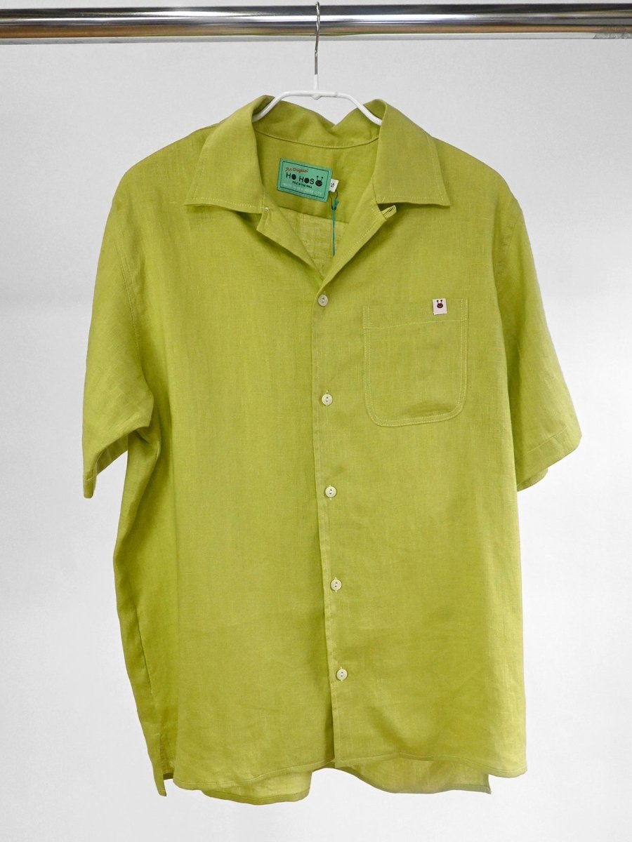 chartreuse mens dress shirt Men's Plaid Long Sleeve Shirt in Chartreuse Multi | Men's Shirts
