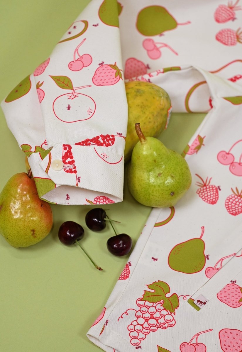 Veste imprimé "All Over Fruit"