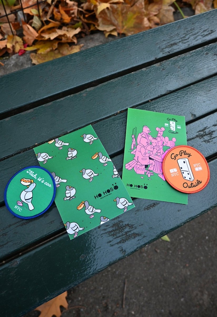 Pin de esmalte "Gran Manzana"