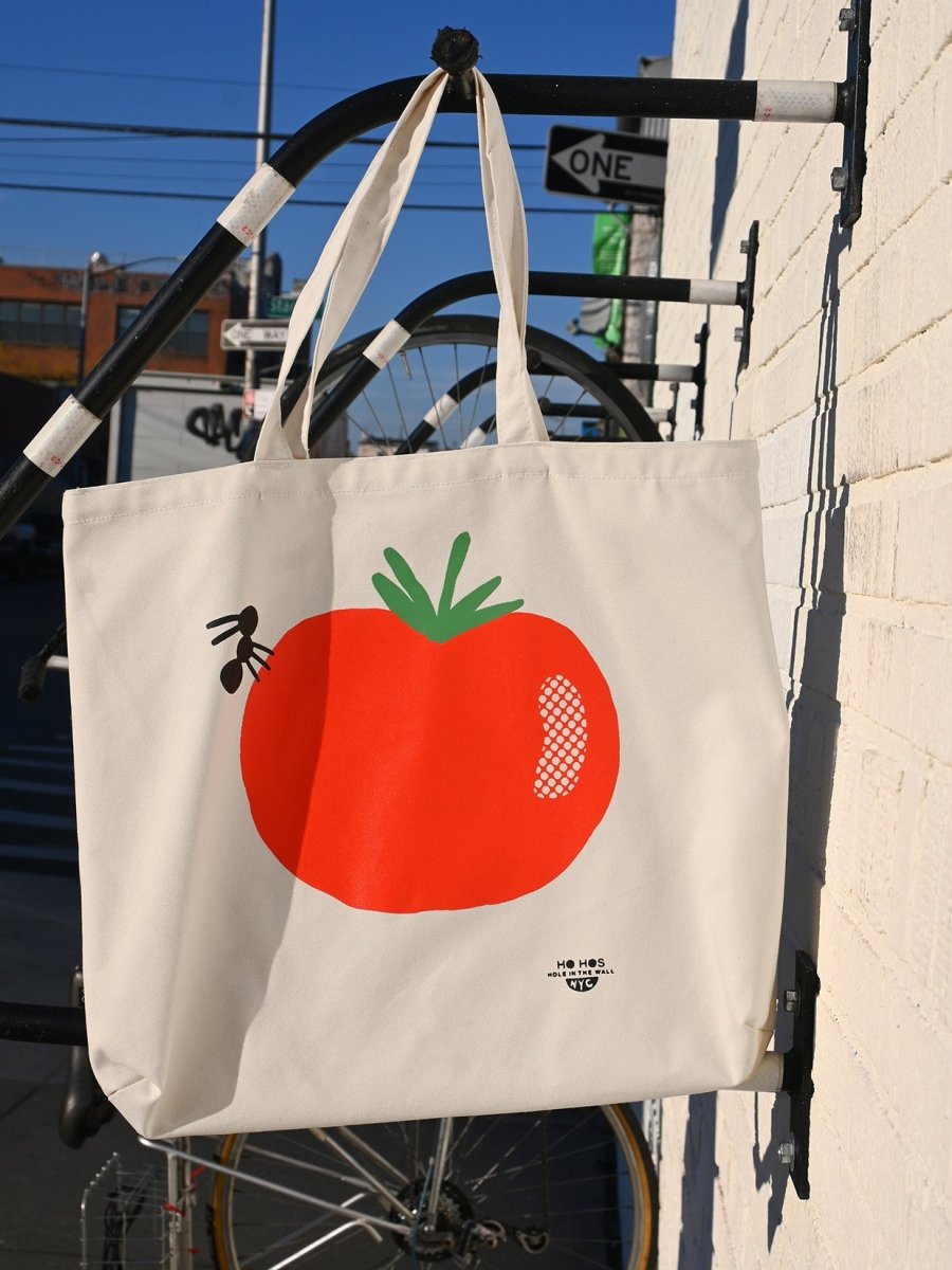 Bolso tote tomate – HO HOS HOLE IN THE WALL