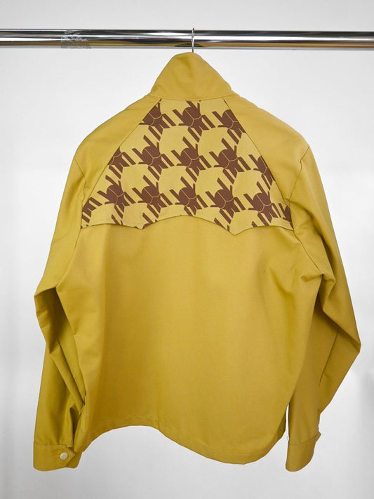 BIG "Beetletooth" print Jacket (ONE-OFF).Design by HO HOS HOLE IN THE WALL