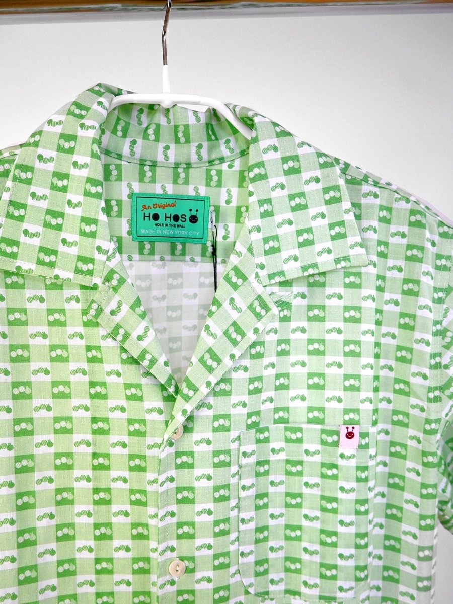 Caterpillar Gingham