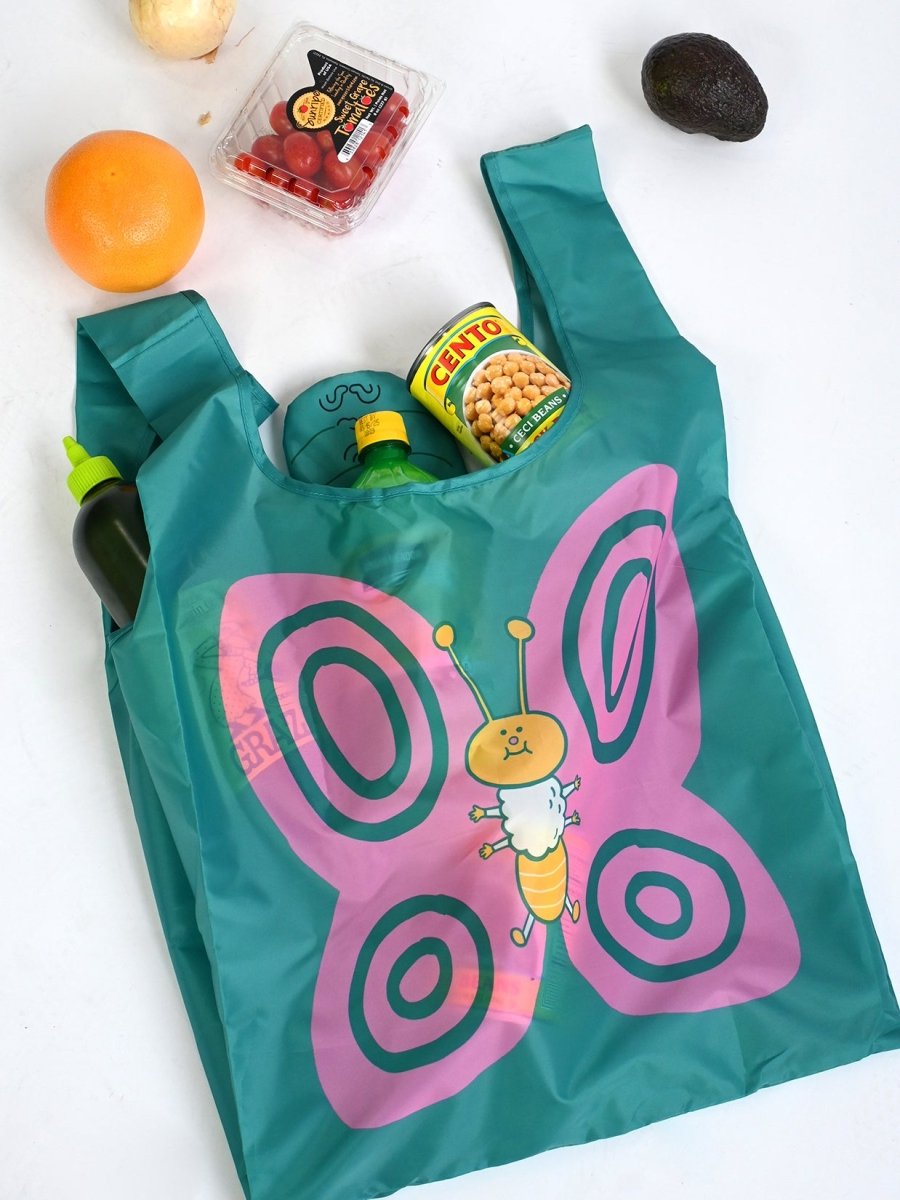 "Mighty Morphing" Reusable Bag