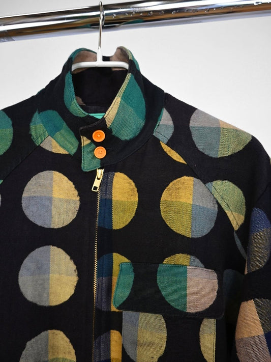 "Orbs" Cotton Jacket (ONE-OFF)