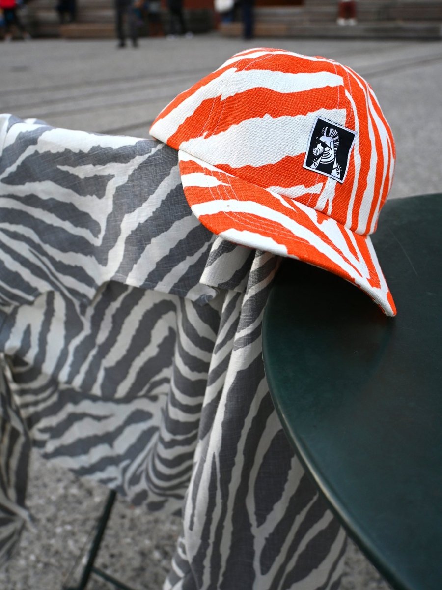 【GRAPE】Code Print Striped Hooded Hat Striped hoodie | North Sails