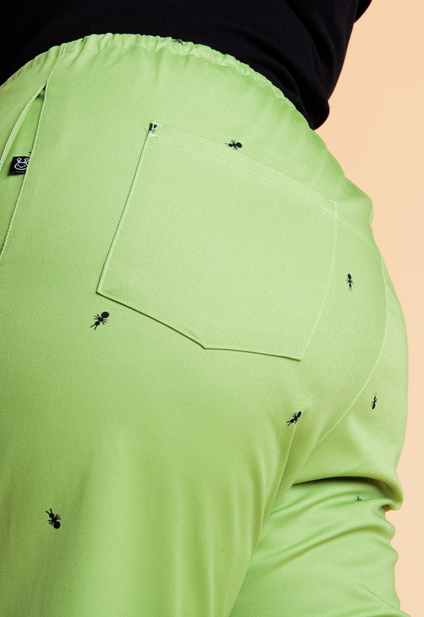 "Ants on Your Pants" - Avocado Green