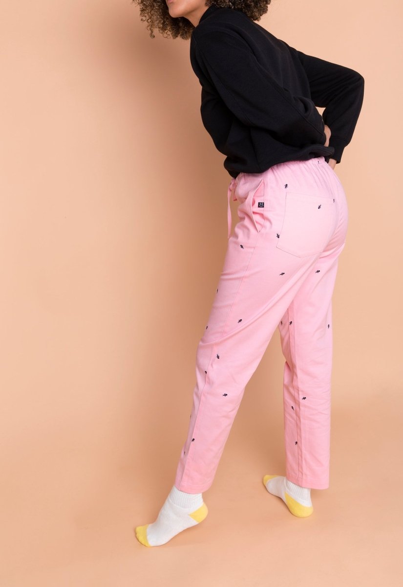 "Ants on Your Pants" Pantalon à enfiler - Pink Lemonade