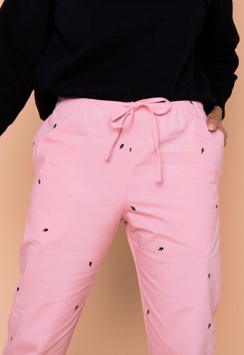 Schlupfhose "Ants on Your Pants" - Pink Lemonade