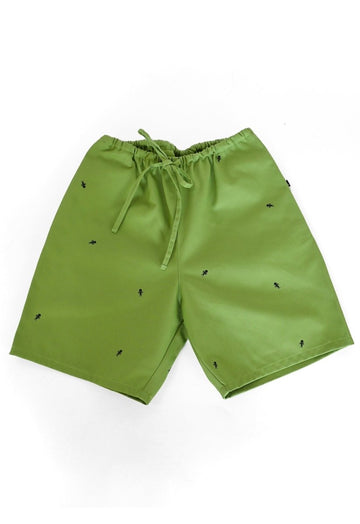 Ants on Your HOLE Green Shorts - IN WALL HO Avocado THE – HOS Pants