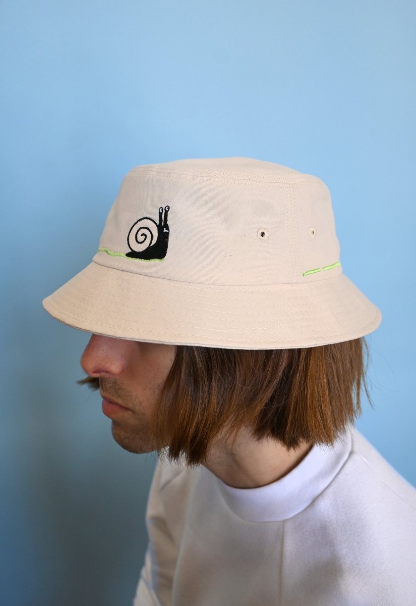 snail bucket hat