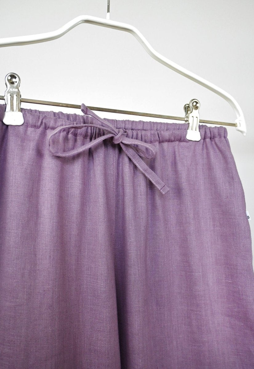 Pantalon à enfiler "Tutti-Frutti" - Raisin violet